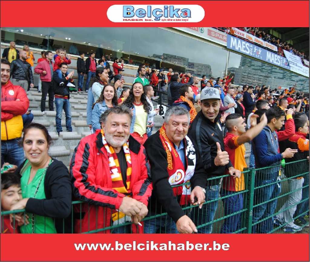 GALATASARAY ROYAL WHİTE STAR'I ZOR GEÇTİ. 1-0