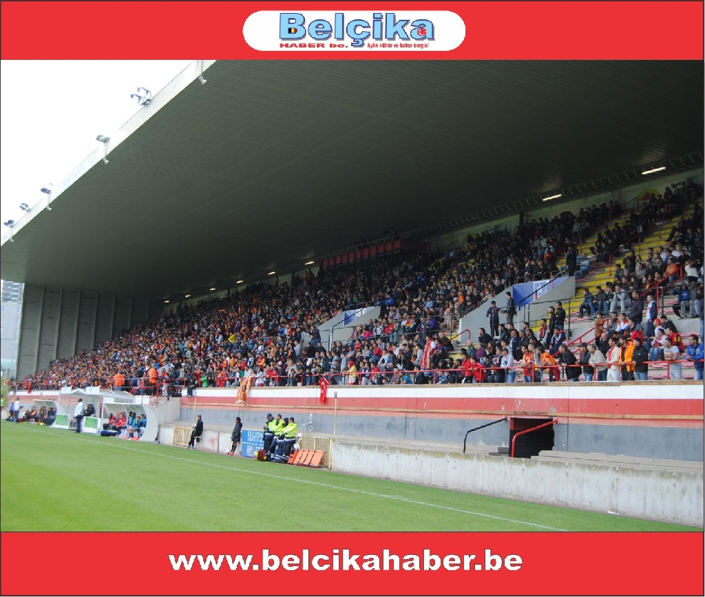 GALATASARAY ROYAL WHİTE STAR'I ZOR GEÇTİ. 1-0