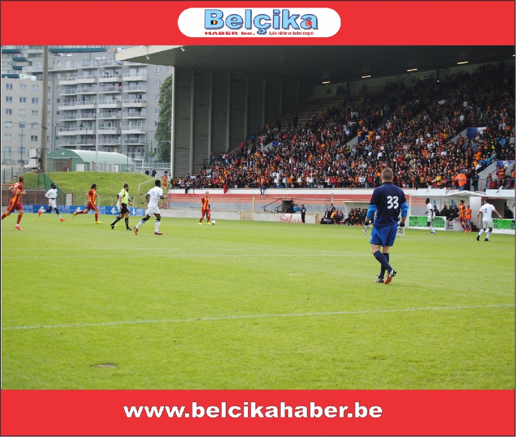 GALATASARAY ROYAL WHİTE STAR'I ZOR GEÇTİ. 1-0