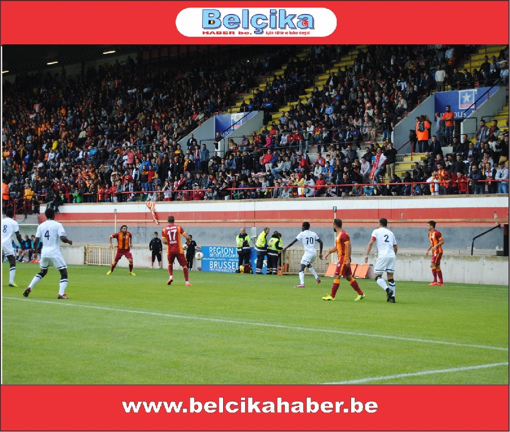 GALATASARAY ROYAL WHİTE STAR'I ZOR GEÇTİ. 1-0