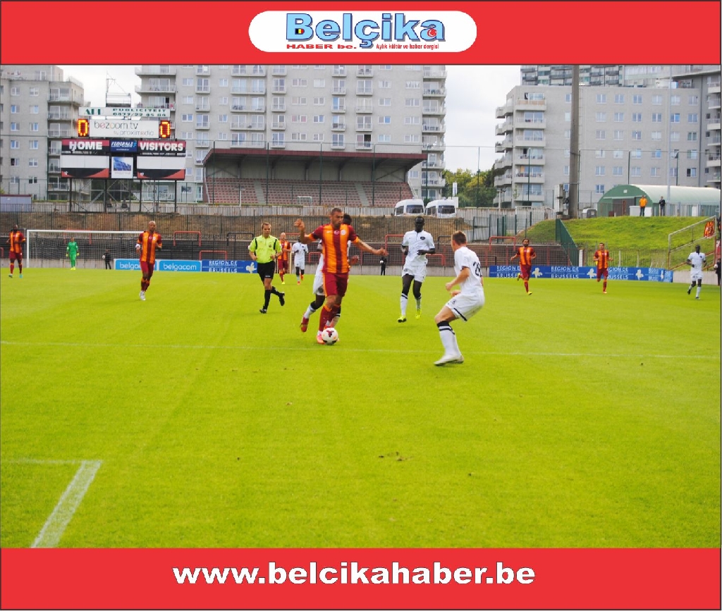 GALATASARAY ROYAL WHİTE STAR'I ZOR GEÇTİ. 1-0