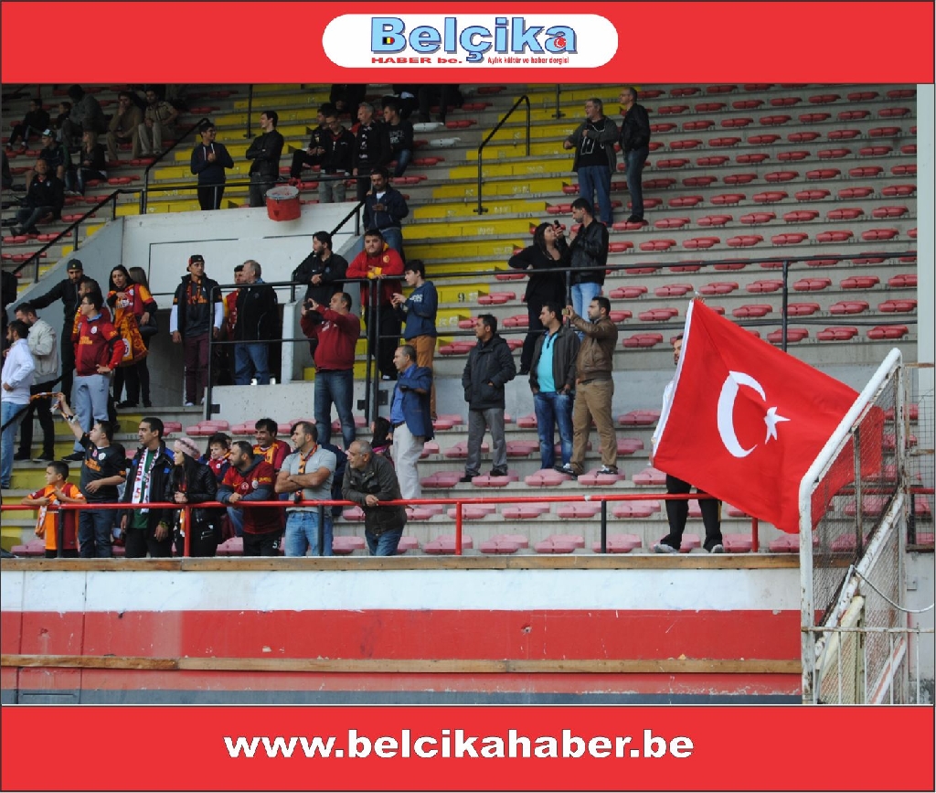 GALATASARAY ROYAL WHİTE STAR'I ZOR GEÇTİ. 1-0