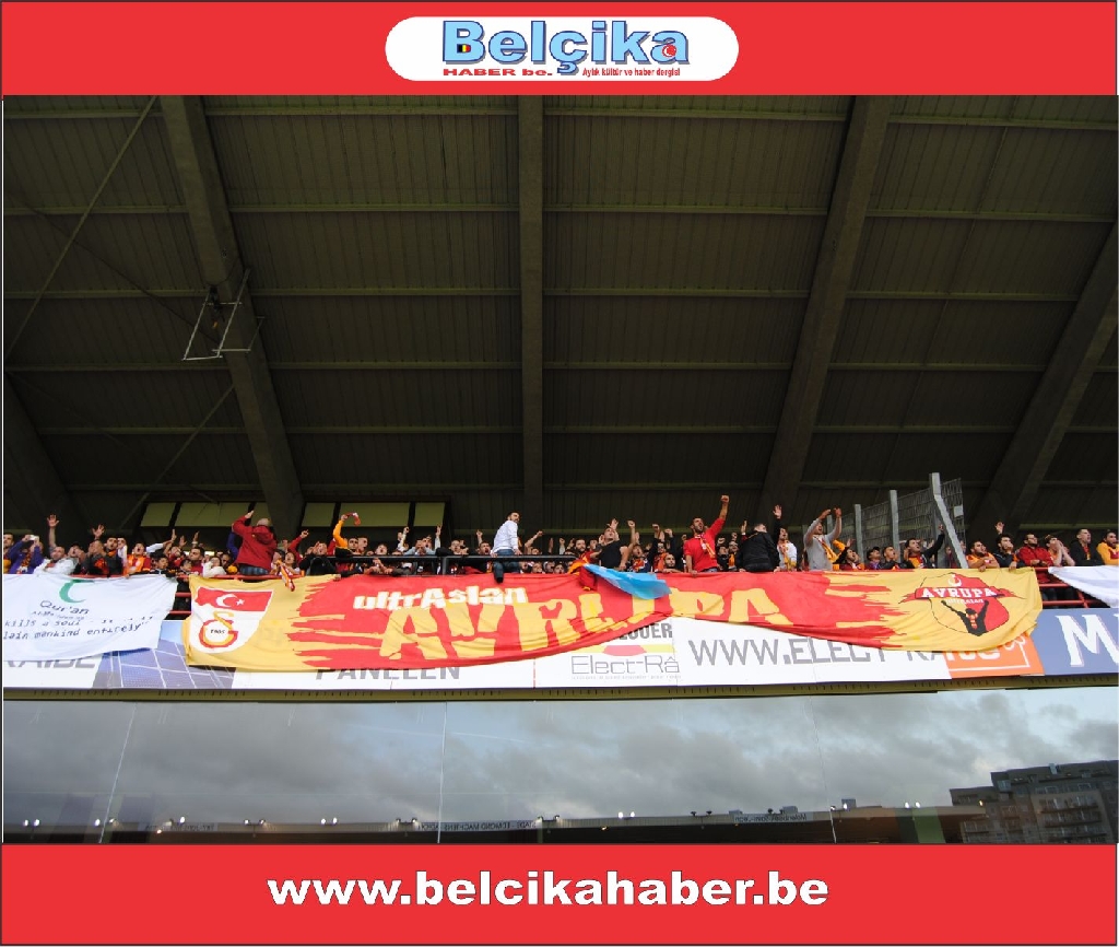 GALATASARAY ROYAL WHİTE STAR'I ZOR GEÇTİ. 1-0