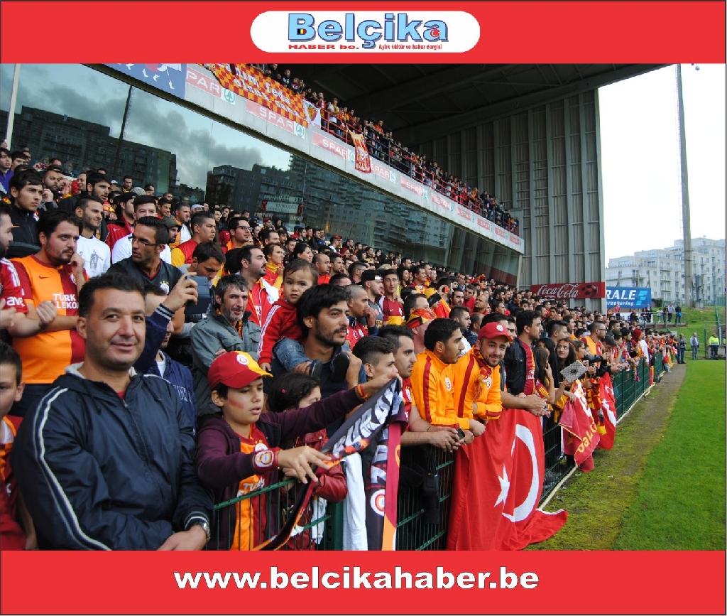 GALATASARAY ROYAL WHİTE STAR'I ZOR GEÇTİ. 1-0