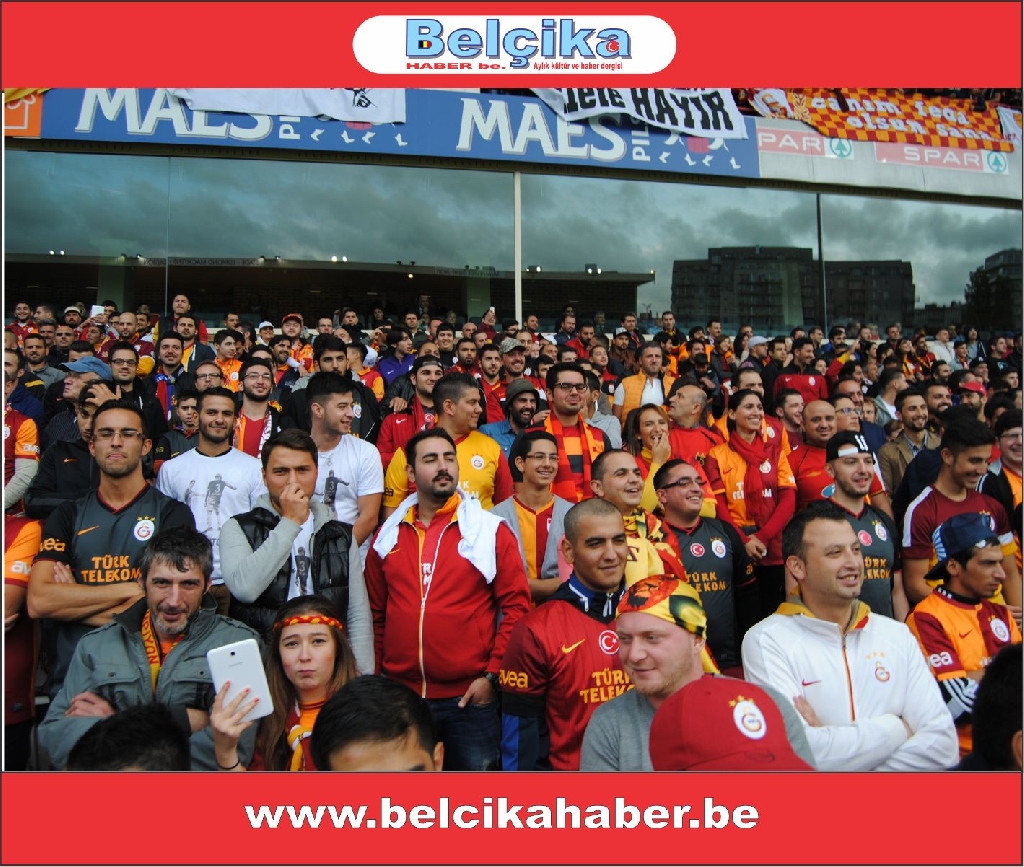 GALATASARAY ROYAL WHİTE STAR'I ZOR GEÇTİ. 1-0