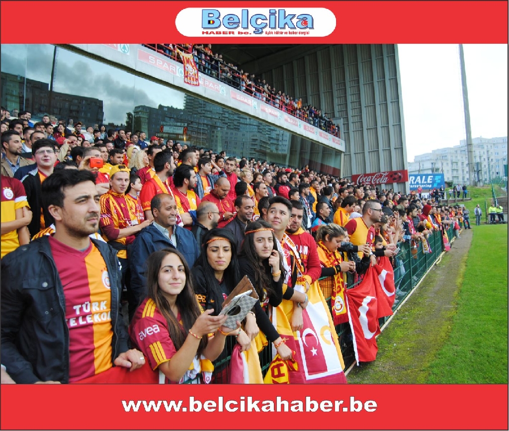 GALATASARAY ROYAL WHİTE STAR'I ZOR GEÇTİ. 1-0