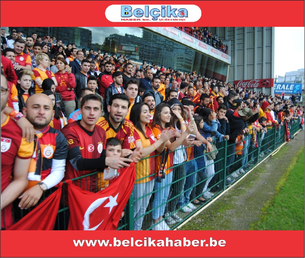 GALATASARAY ROYAL WHİTE STAR'I ZOR GEÇTİ. 1-0