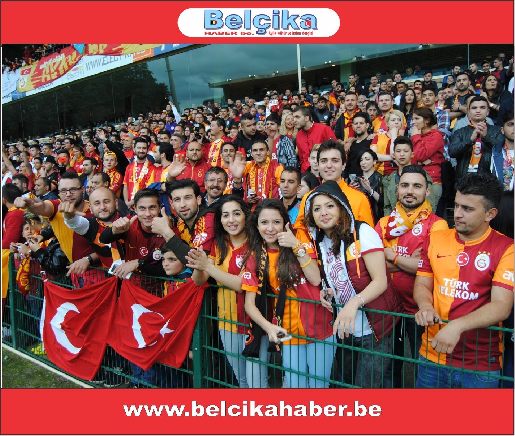 GALATASARAY ROYAL WHİTE STAR'I ZOR GEÇTİ. 1-0