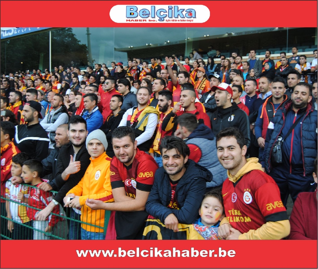 GALATASARAY ROYAL WHİTE STAR'I ZOR GEÇTİ. 1-0