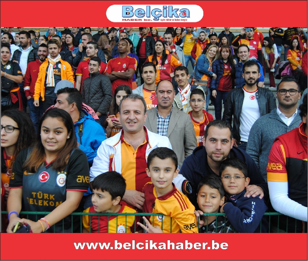 GALATASARAY ROYAL WHİTE STAR'I ZOR GEÇTİ. 1-0