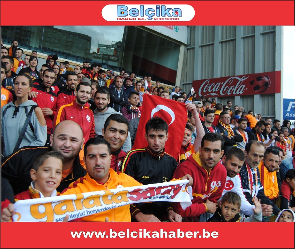 GALATASARAY ROYAL WHİTE STAR'I ZOR GEÇTİ. 1-0