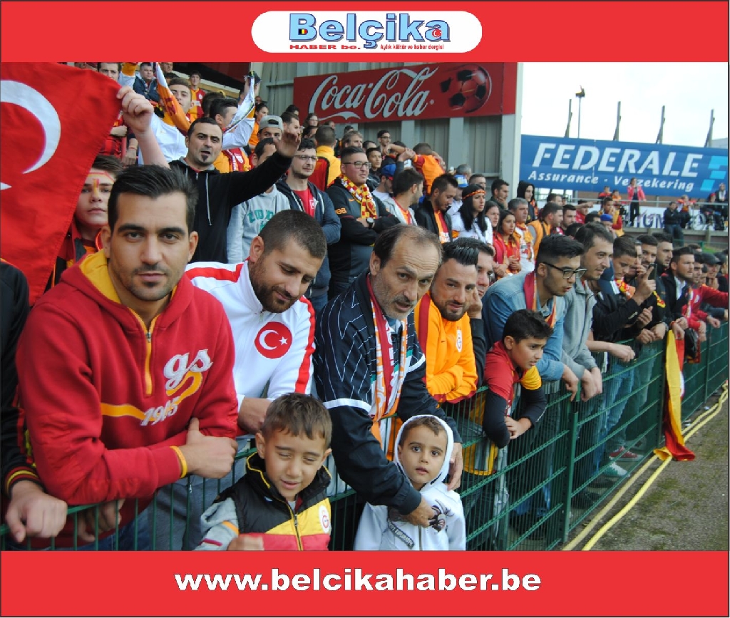 GALATASARAY ROYAL WHİTE STAR'I ZOR GEÇTİ. 1-0
