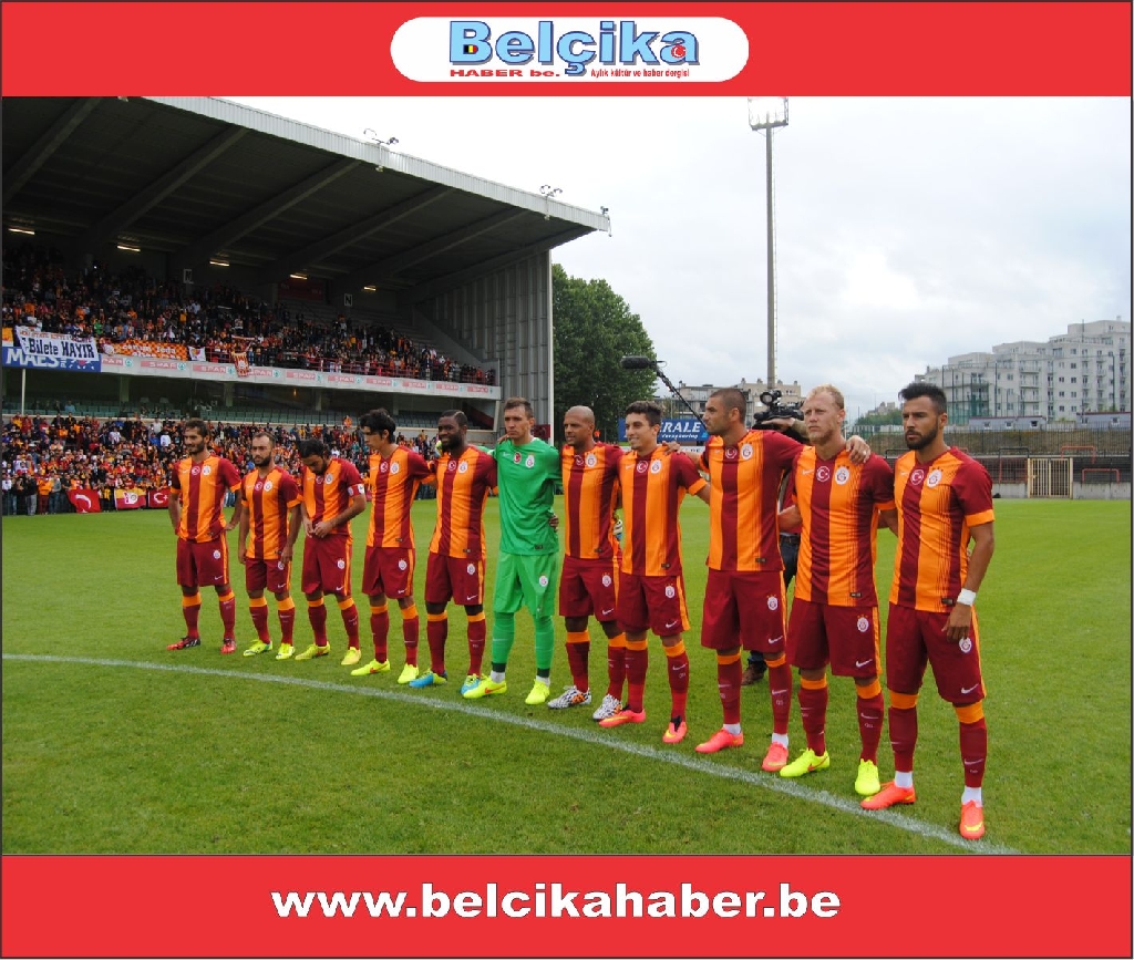 GALATASARAY ROYAL WHİTE STAR'I ZOR GEÇTİ. 1-0