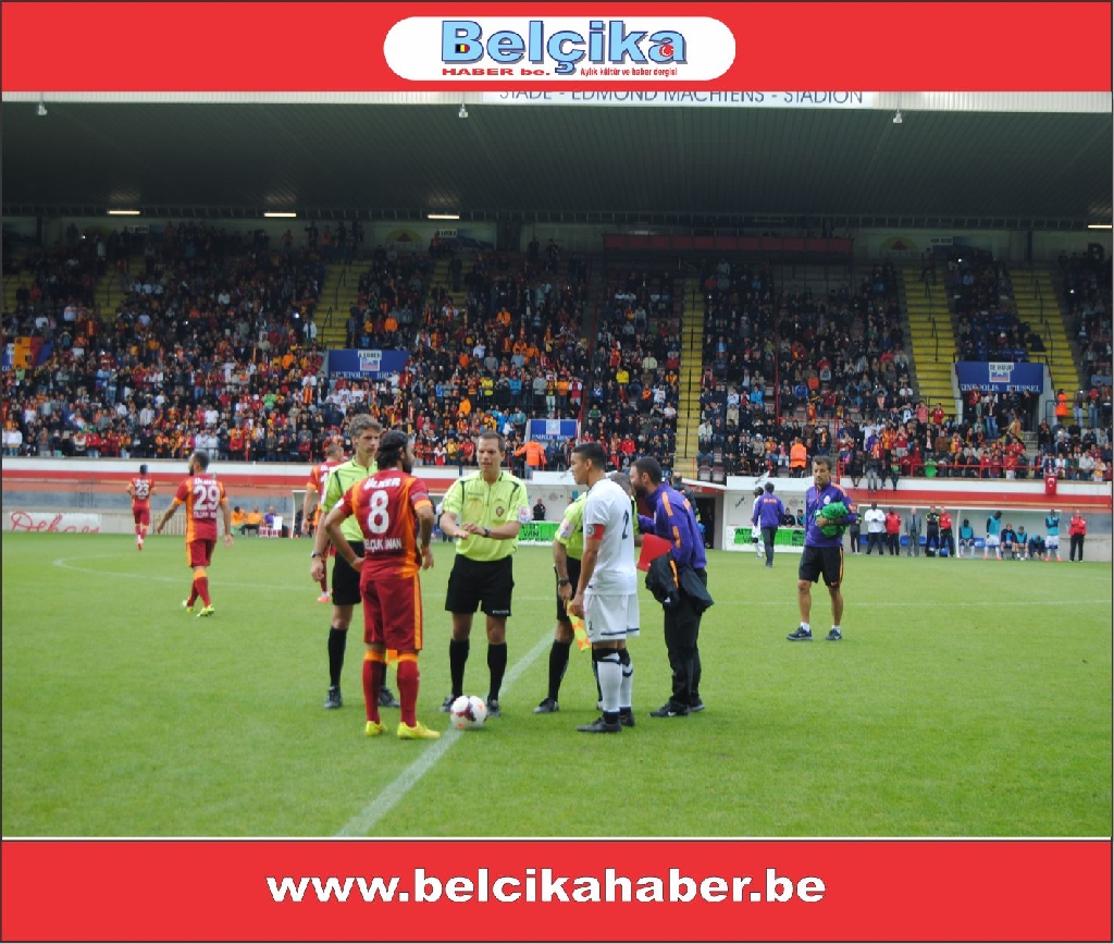 GALATASARAY ROYAL WHİTE STAR'I ZOR GEÇTİ. 1-0