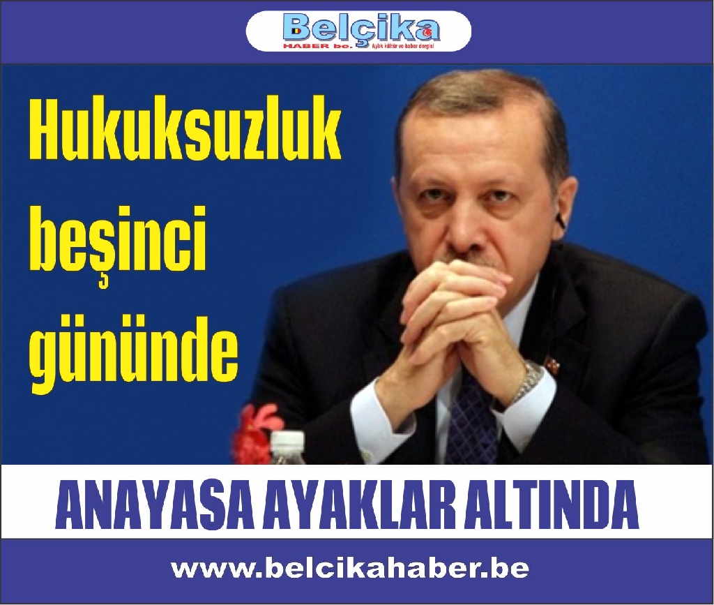 Hukuksuzluk beşinci gününde