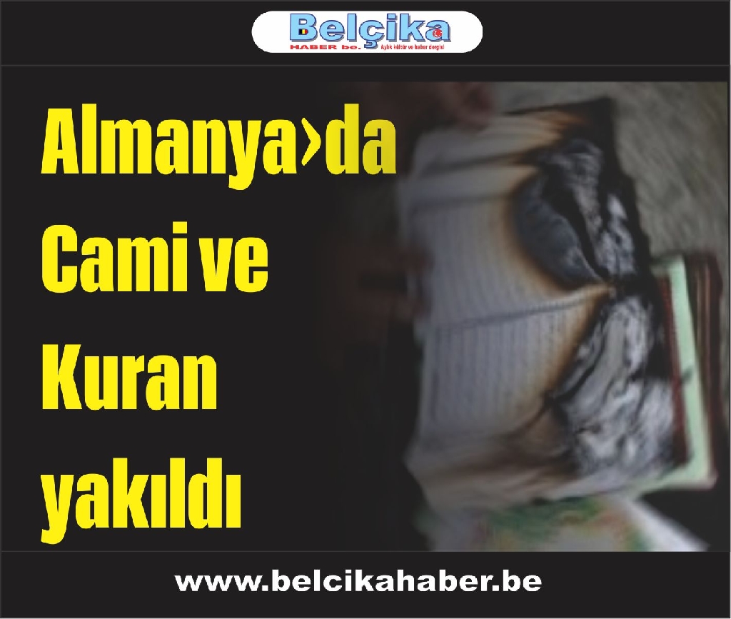 Almanya’da Müslümanları ayağa kaldıracak olay