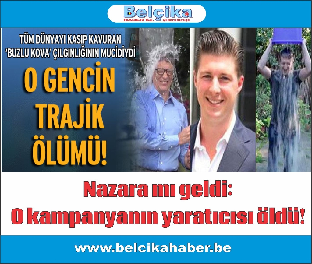 O kampanyanın yaratıcısı öldü!