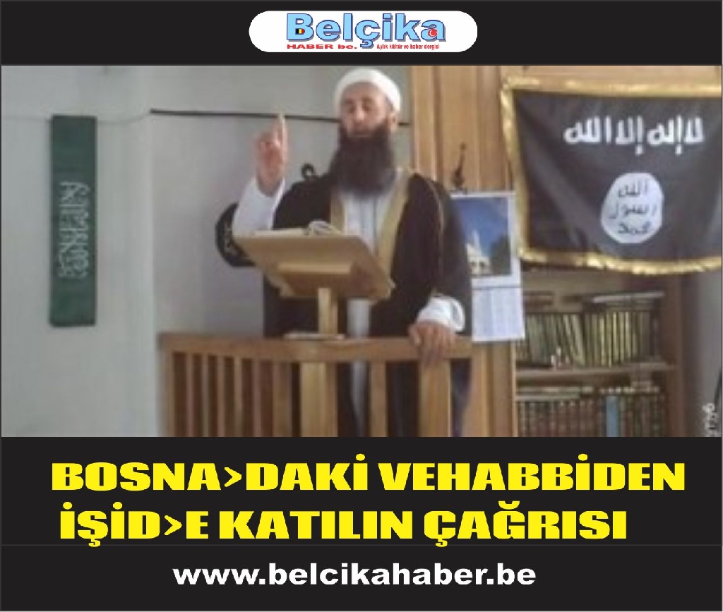 Bosna Hersekli Vahhabi şeyhten IŞİD çağrısı!