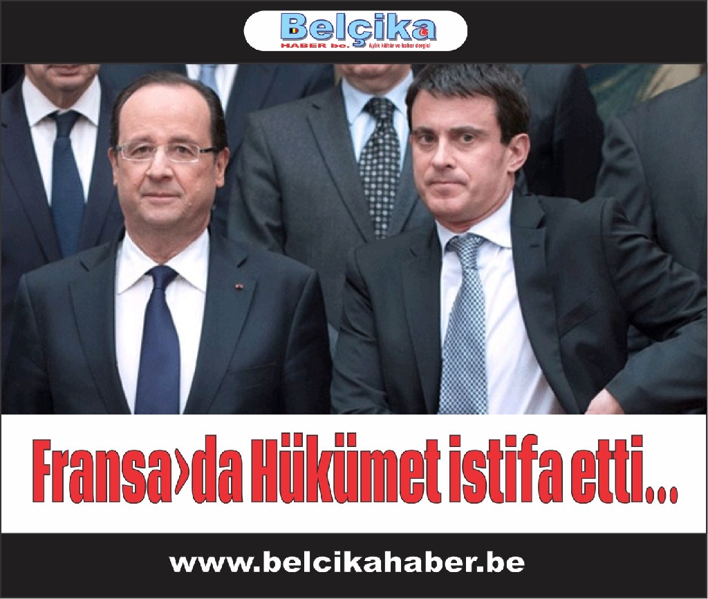 Hükümet istifa etti!