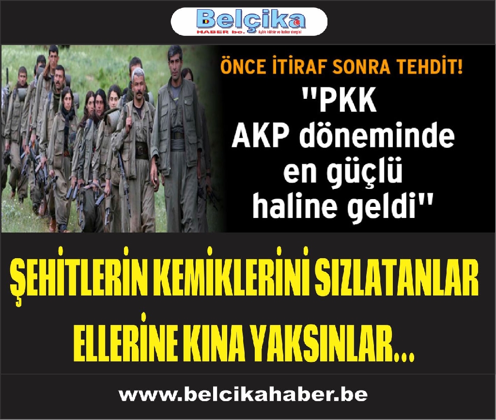 “PKK en güçlü döneminde”