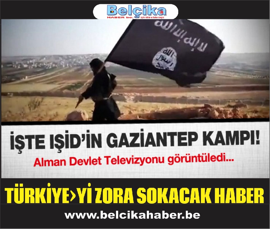 İşte Gaziantep'teki IŞİD kampı