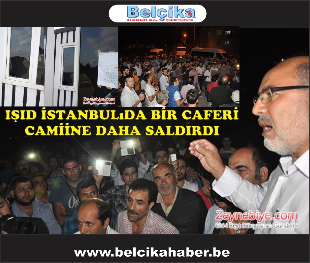 Tekfirci Zihniyet Bir Camimize Daha Saldırdı!