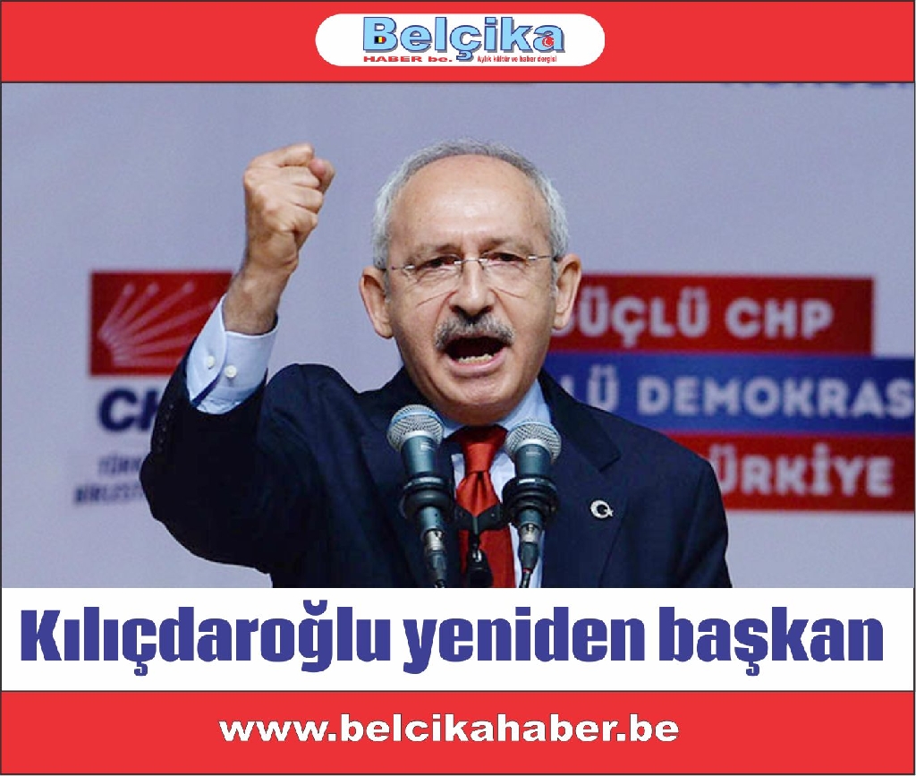 Kılıçdaroğlu yeniden başkan