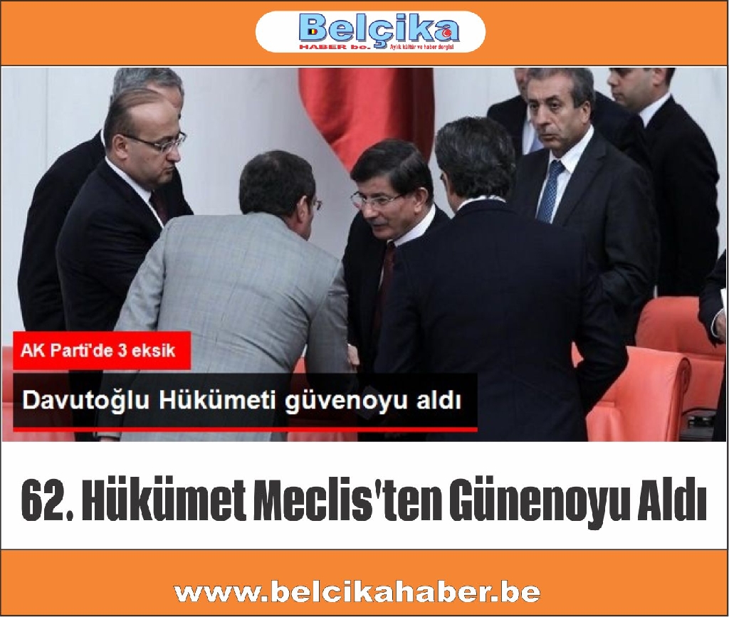 62. Hükümet Meclis'ten Günenoyu Aldı