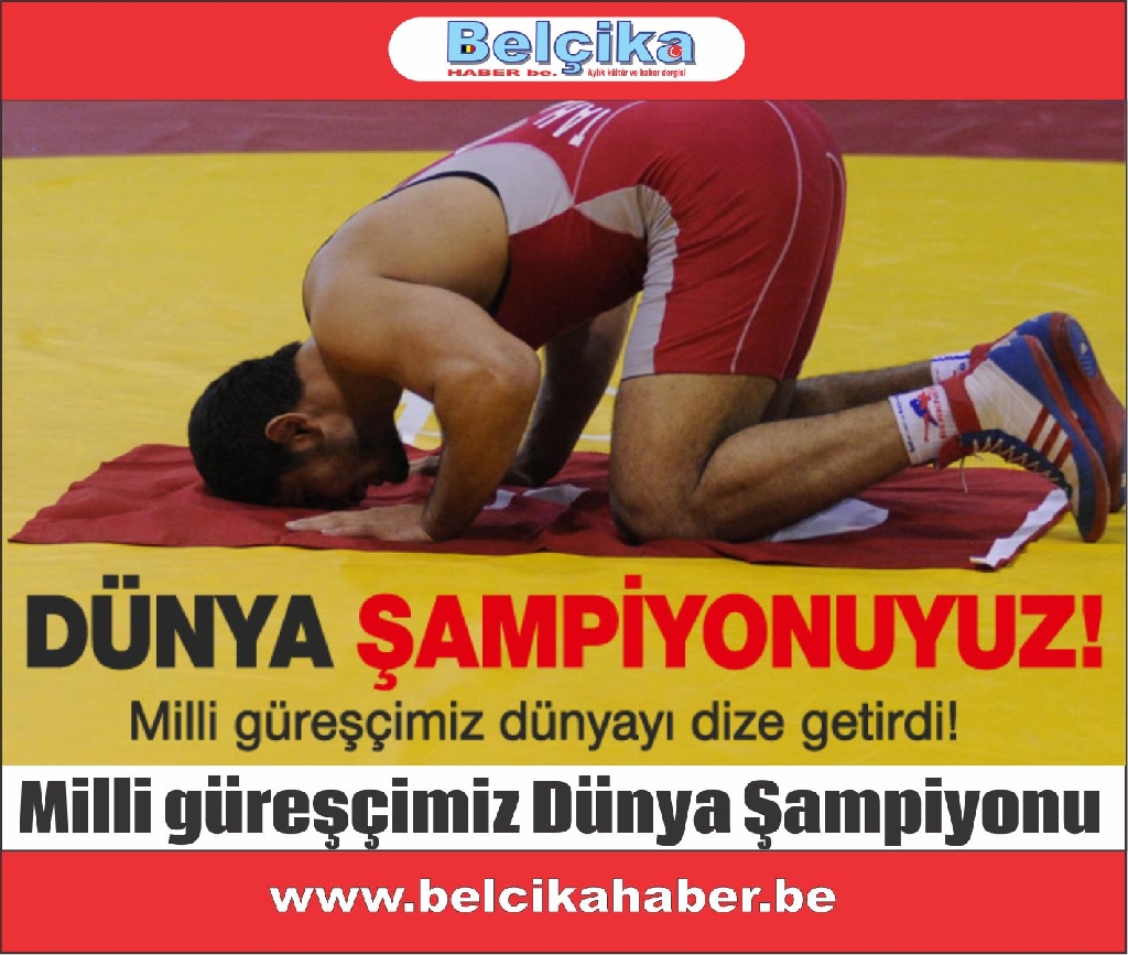 Milli güreşçimiz Dünya Şampiyonu