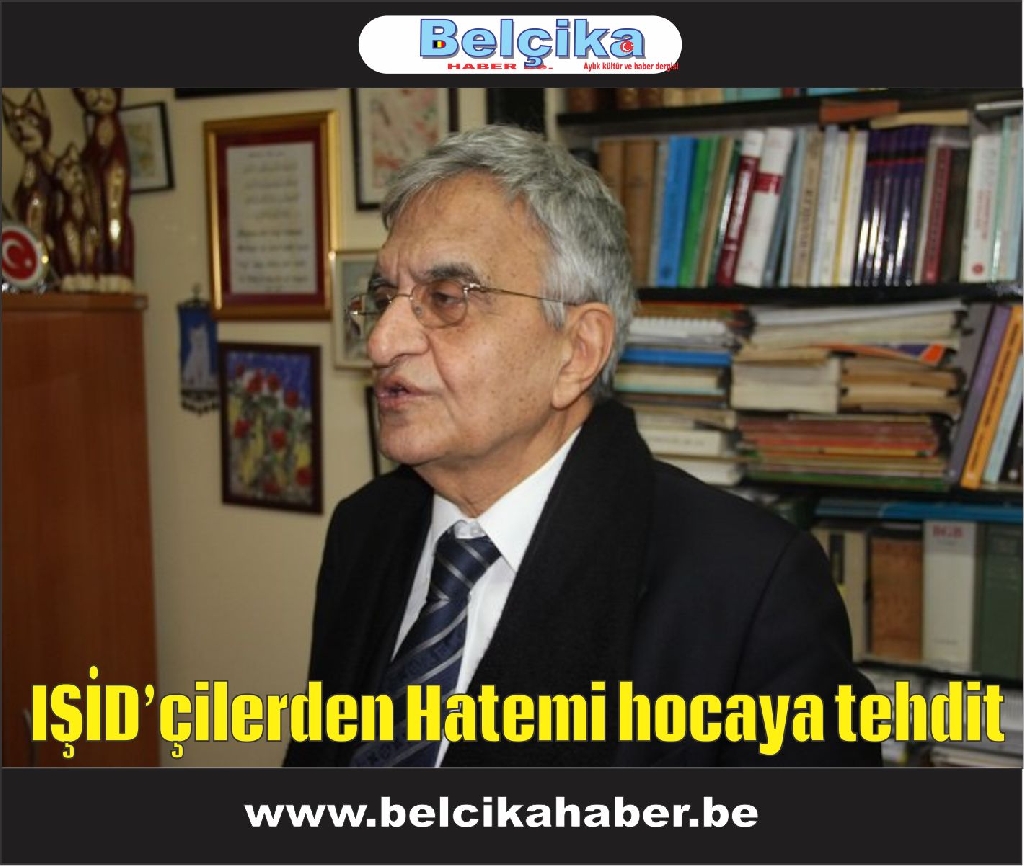 IŞİD’çilerden Hatemi hocaya tehdit