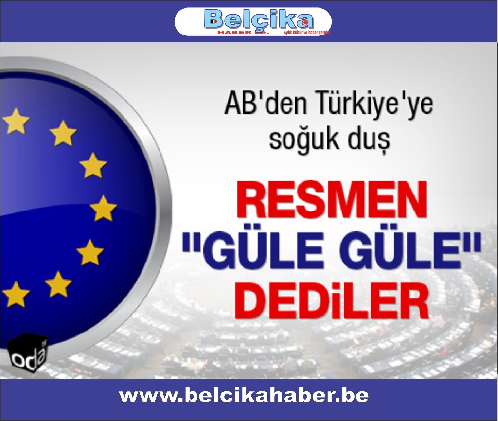 AB'den Türkiye'ye soğuk duş
