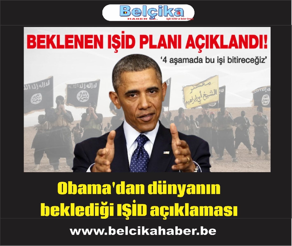 Obama'dan dünyanın beklediği IŞİD açıklaması