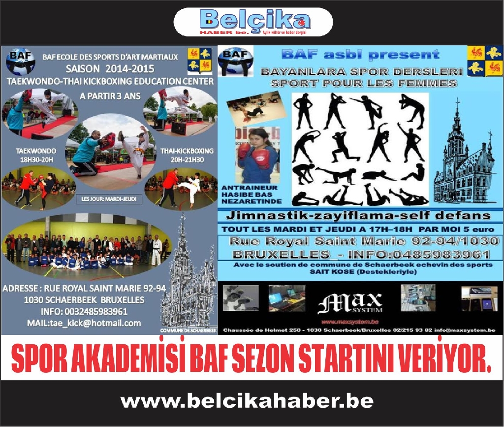 SPOR AKADEMİSİ BAF SEZON STARTINI VERİYOR...