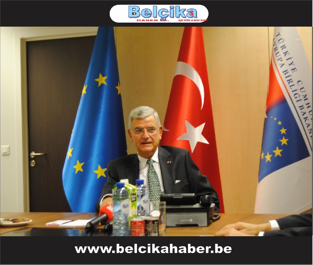 Yeni AB Bakanı Volkan Bozkır  STRATEJİK HEDEFİ AÇIKLADI