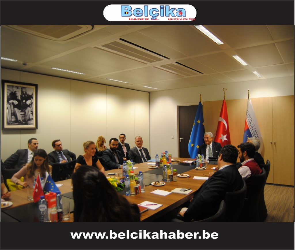 Yeni AB Bakanı Volkan Bozkır  STRATEJİK HEDEFİ AÇIKLADI