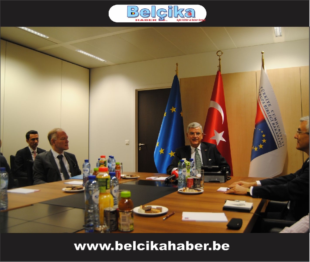 Yeni AB Bakanı Volkan Bozkır  STRATEJİK HEDEFİ AÇIKLADI