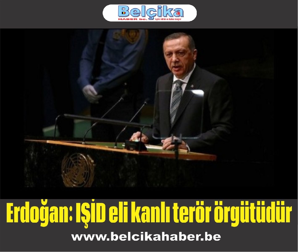 Erdoğan: IŞİD eli kanlı terör örgütüdür