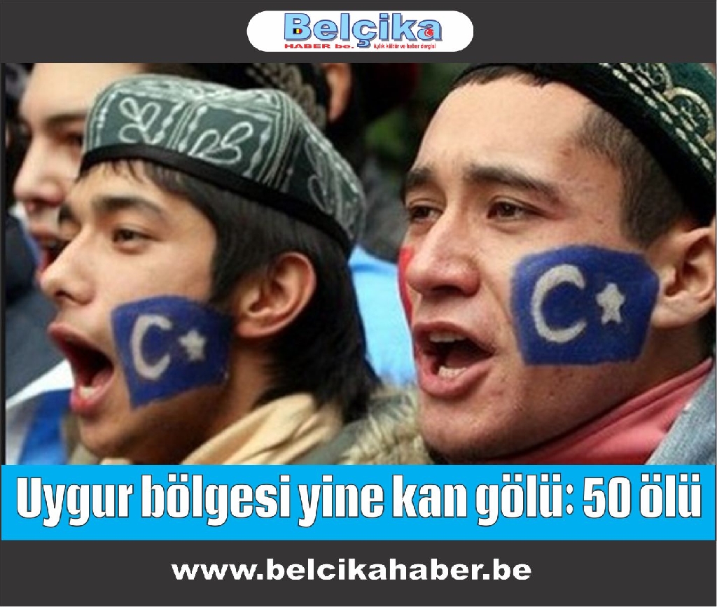 Uygur bölgesi yine kan gölü: 50 ölü