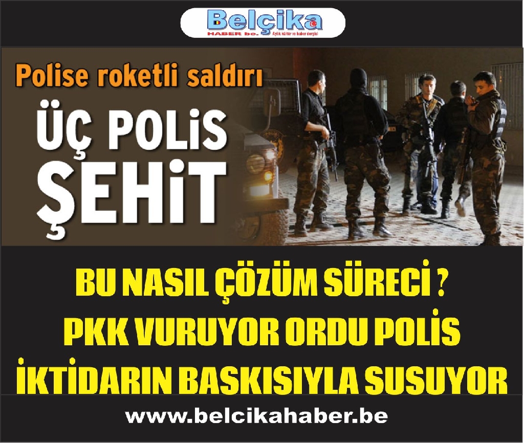 Olay yerine giden araç kaza yaptı: 3 Şehit!