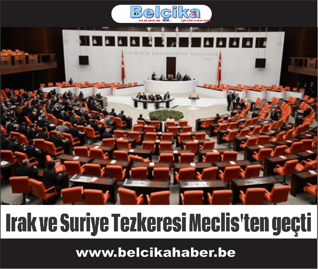 Tezkere Meclis’ten geçti!