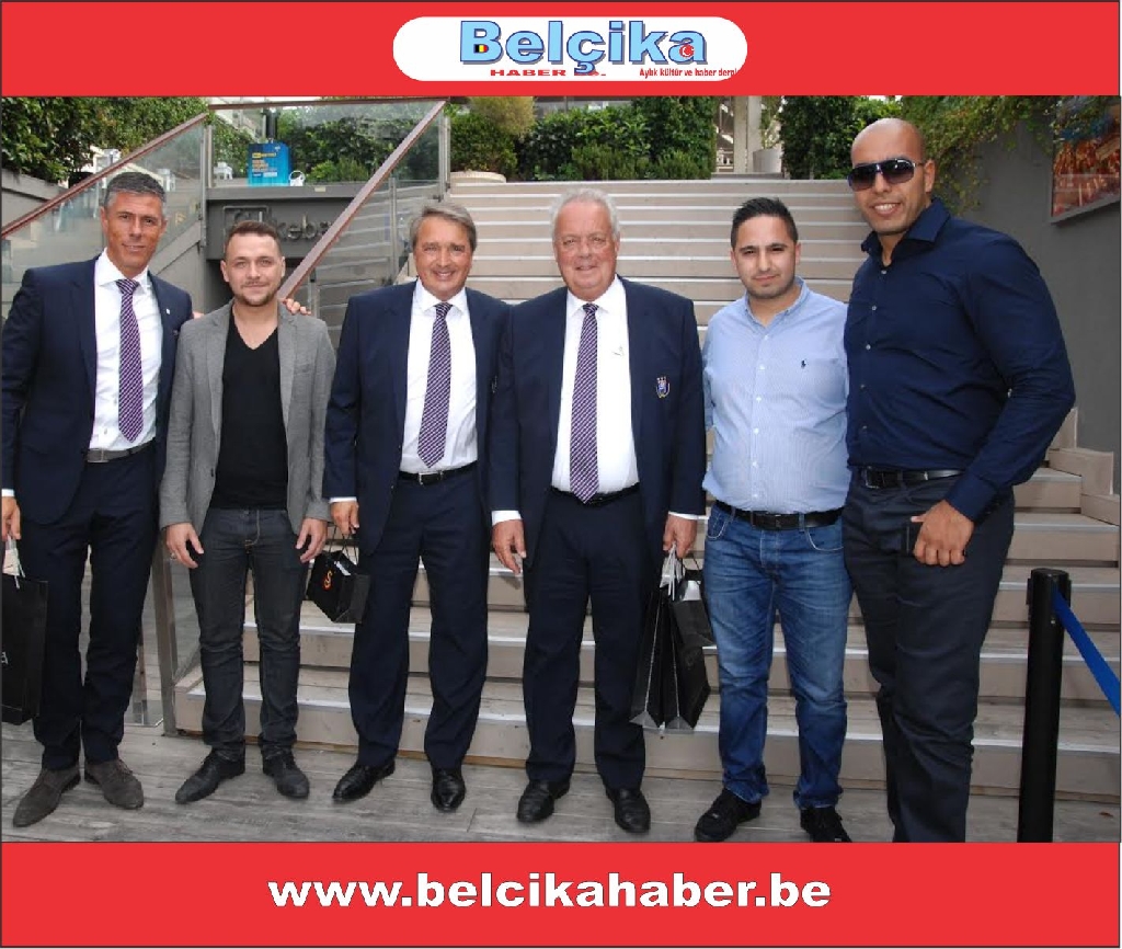 TANRIKULU’DAN  ANDERLECHT SPORA İSTANBUL DA BOĞAZ TURU JESTİ