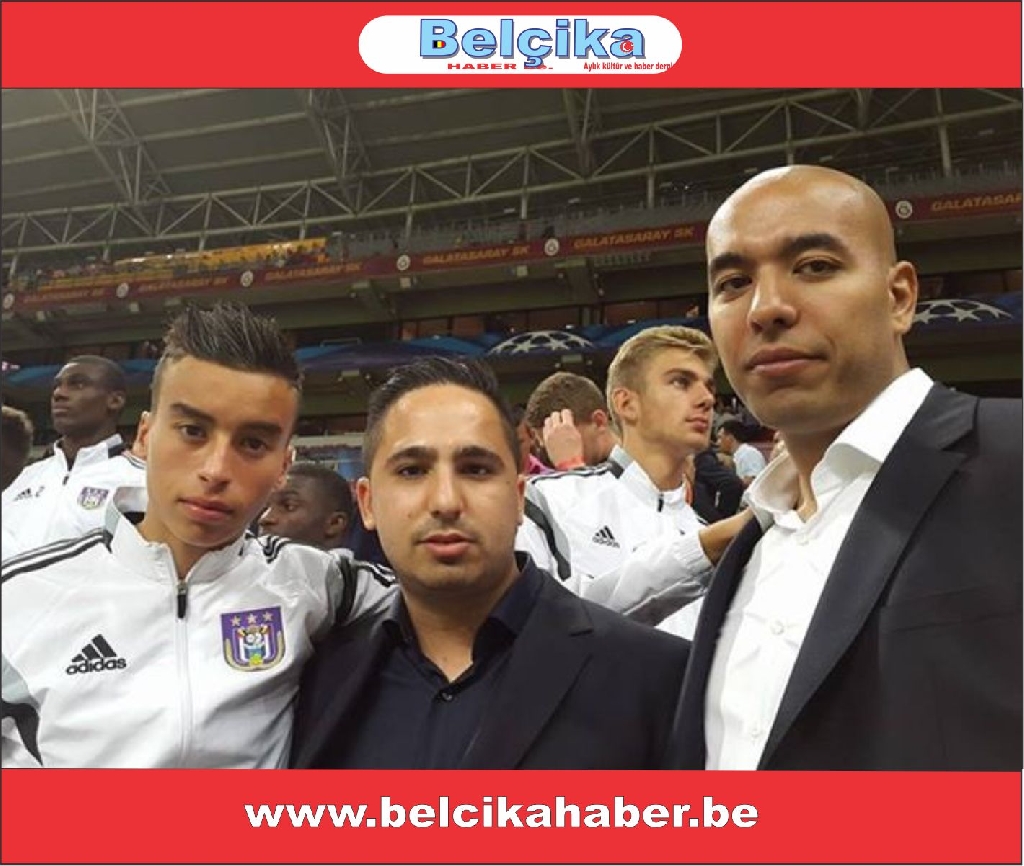TANRIKULU’DAN  ANDERLECHT SPORA İSTANBUL DA BOĞAZ TURU JESTİ