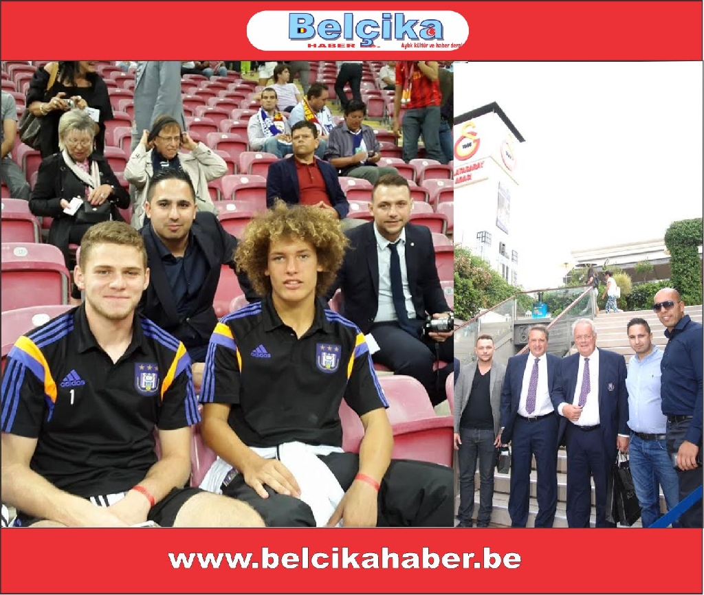 TANRIKULU’DAN  ANDERLECHT SPORA İSTANBUL DA BOĞAZ TURU JESTİ