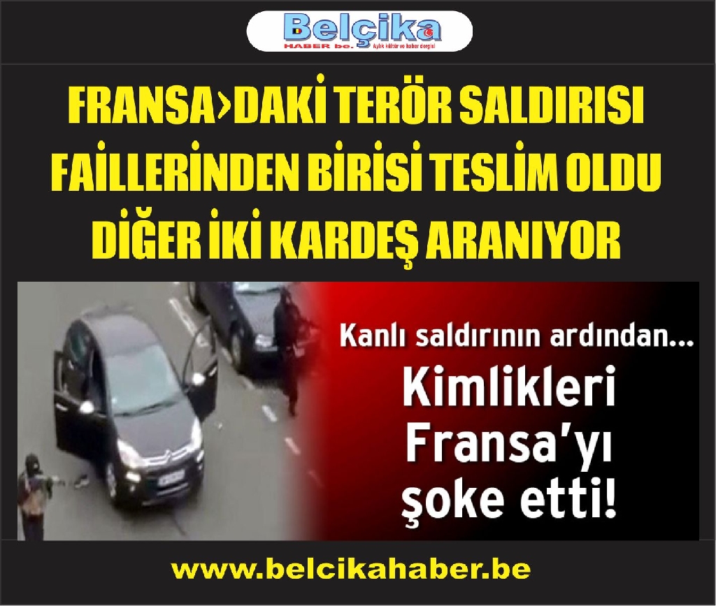 Charlie Hebdo saldırganları tespit edildi iddiası