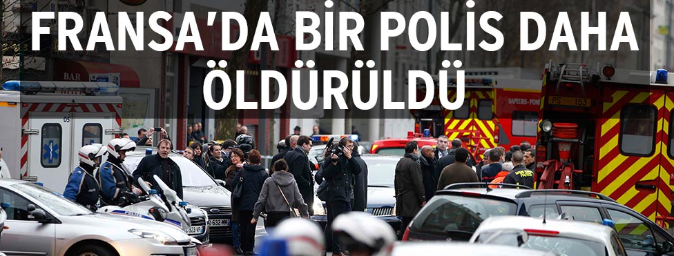 FRANSA'DA KORKUNÇ EYLEM DEVAM EDİYOR BİR POLİS DAHA ÖLDÜRÜLDÜ