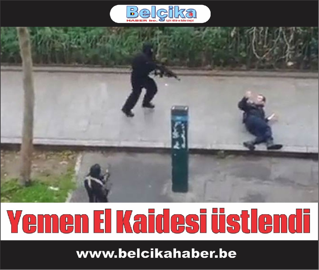 Charlie Hebdo saldırısını El Kaide üstlendi