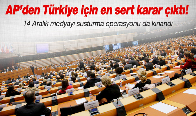 AP'den Türkiye için son yılların en sert kararı çıktı  