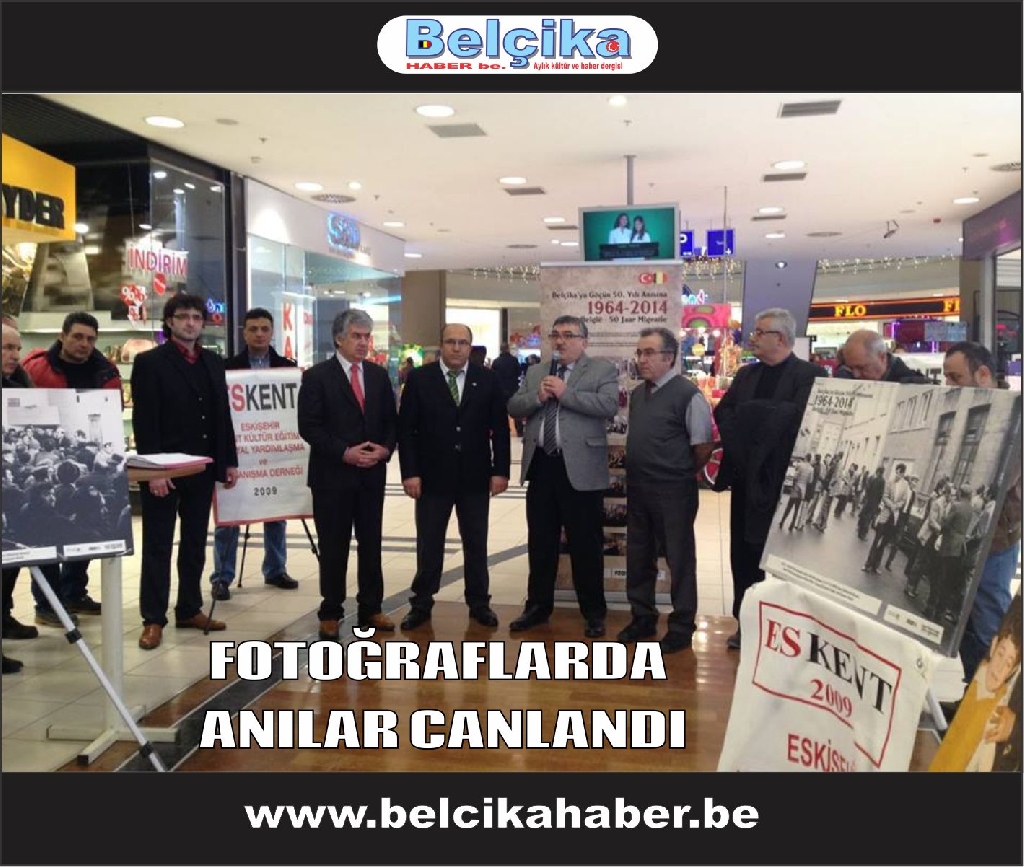 FOTOĞRAFLARDA ANILAR CANLANDI
