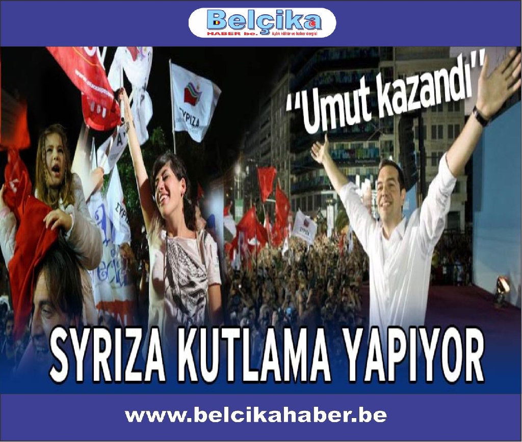 Seçimin galibi Syriza gibi!