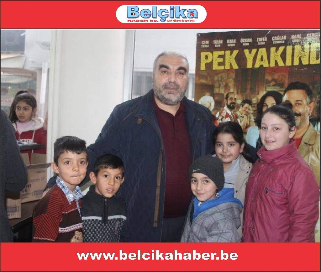 BAŞKAN KARGIN ÇOCUKLARIN GÖNLÜNDE TAHT KURUYOR
